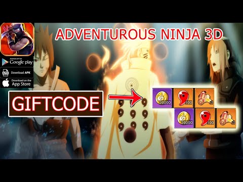 Adventurous Ninja 3D & All Redeem Codes | 2 Giftcodes Adventurous Ninja 3D - How to Redeem Code