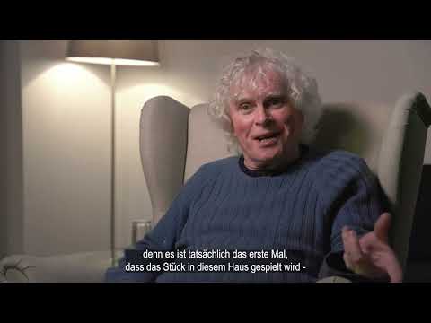 Sir Simon Rattle about the challenges of Janáček's DIE SACHE MAKROPULOS