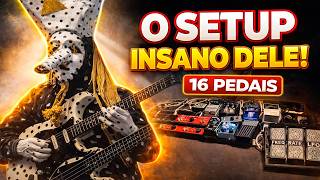 ANGINE DE POITRINE: PEDALBOARD INSANO, ESCALA MICROTONAL E O GUITARRISTA MAIS BIZARRO DO MUNDO!