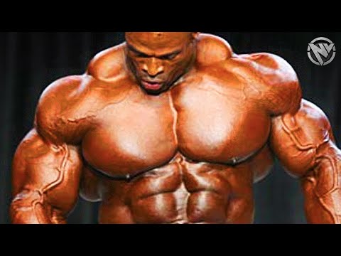 O IMBATÍVEL,  RONNIE COLEMAN - MOTIVAÇÃO