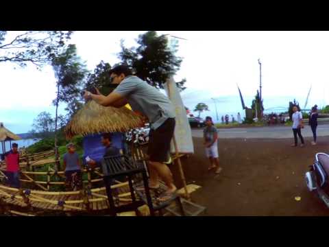 360° overview Beejee  Bali Island Twin Lake Danau Buyan