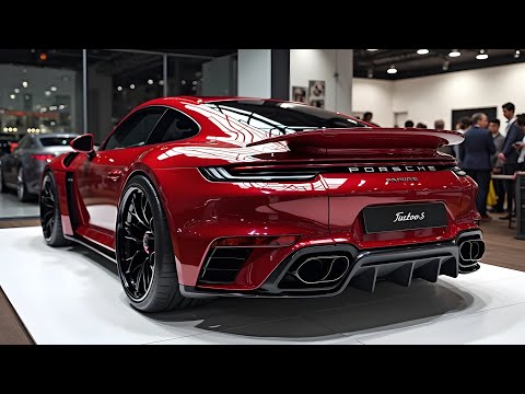 BRAND NEW | 2026 Porsche 911 Turbo S Review – 660HP Beast That Destroys Supercars!