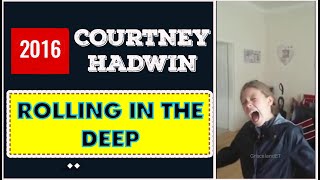 Courtney Hadwin Covers Adele Rolling in the Deep just FANTASTIC!