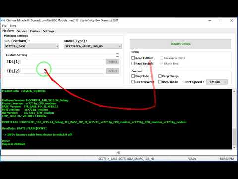 Xtouch G1 Pattern Unlock Remove | Phone Lock, Factory Reset CM2