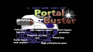 COMMODORE 64 += PORTAL BUSTER =+ NEW GAME 2024
