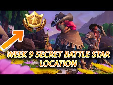 SEASON 6 WEEK 9 SECRET BATTLE STAR LOCATION LEAKED | FORTNITE LEAKS AND EXPLOITS