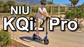 NIU KQi2 Pro Electric Kick Scooter Review!