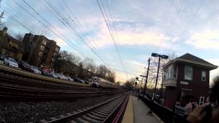 preview picture of video 'SEPTA Mid-Winter Trip 2014 OVERBROOK Montage'
