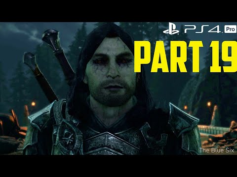 Middle-earth: Shadow of War Gameplay Walkthrough Part 19 - Witch King [PS4 Pro]