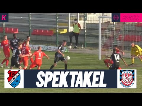 Torreiches Remis zum Abschluss | TSV Steinbach Haiger – FSV Frankfurt (Regionalliga Südwest)
