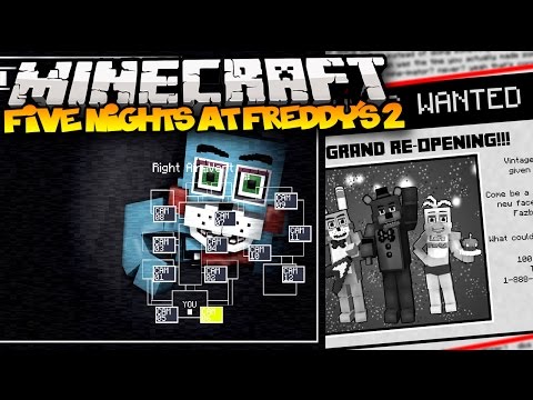 Minecraft: FIVE NIGHTS AT FREDDY'S 2! (Night 5)
