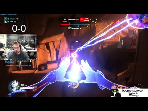 Danteh Best Echo in the World?! [ Overwatch Season 29 Top 500 ]