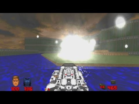 Brutal Doom Crunchy - New BFG Nemesis Alt Fire , Plasma death effects,  Mg42 counter fix testing