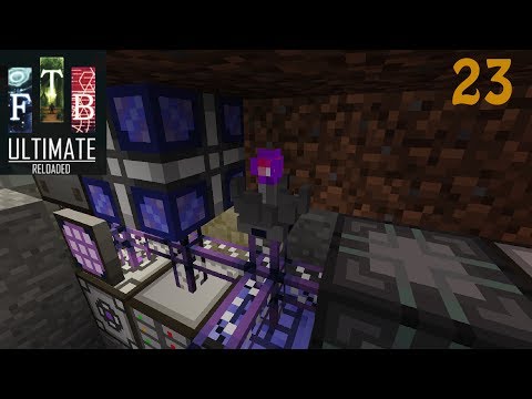 AE2 | Wireless Upgrade - #23 Let's Play FTB-ULTIMATE RELOADED [Deutsch/German]