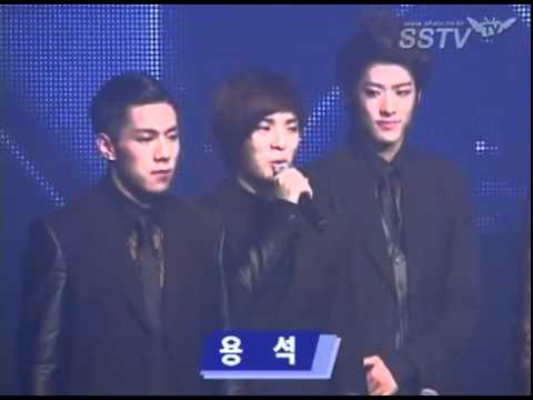 [SSTV] 크로스진 쇼케이스, 한중일 꽃미남 6인방 '드디어 베일 벗다'.mp4