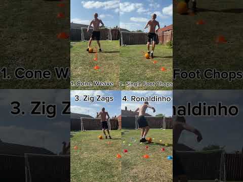 4 MUST-DO dribbling drills ⚡️