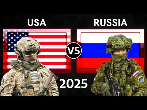 USA vs Russia Military Power 2025