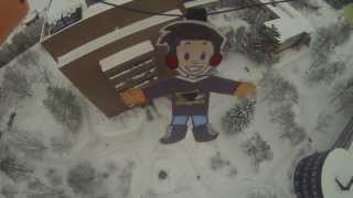preview picture of video 'Flat Stanley takes a trip on the MTU IRL airship.'
