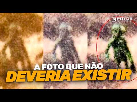 ELE FOTOGRAFOU um ALIEN? | A Abdução em Ilkley Moor