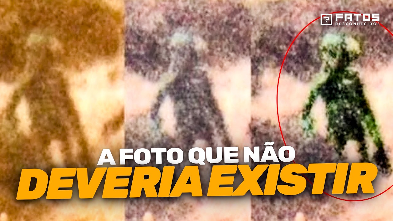 ELE FOTOGRAFOU um ALIEN? | A Abdução em Ilkley Moor