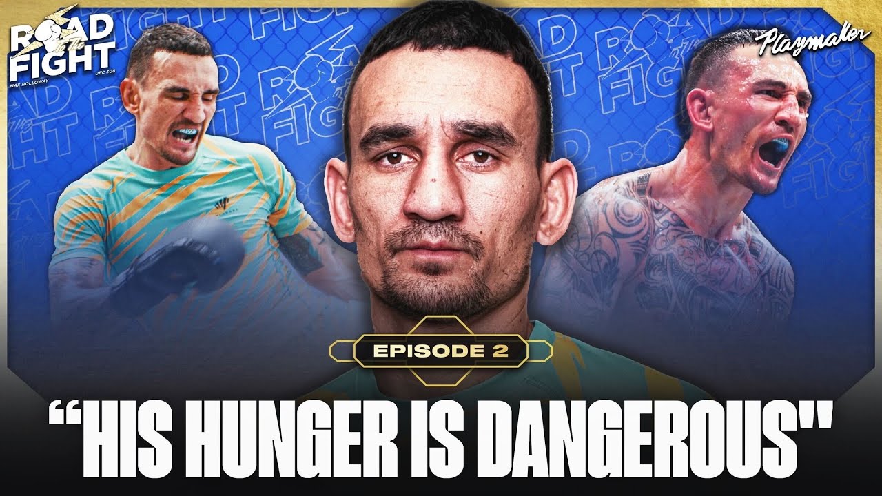 Max Holloway Reveals How He’s Preparing To Beat Ilia Topuria At UFC 308…