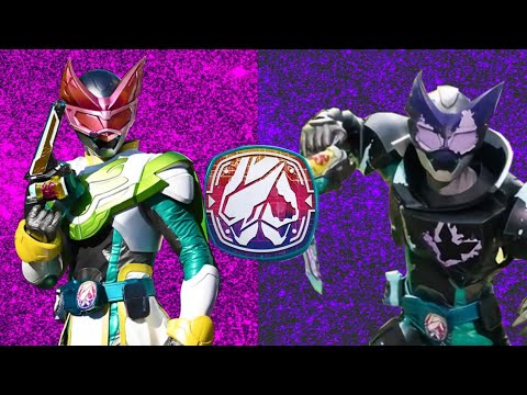 Kamen Rider Evil Jackal Genome & Kamen Rider Live Jackal Genome Henshin Sound