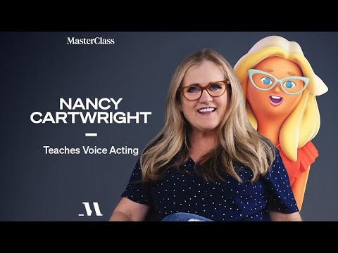 Nancy Cartwright Teaches Voice Acting | Official Trailer | MasterClass