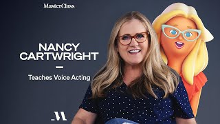 Nancy Cartwright Teaches Voice Acting  Official Tr