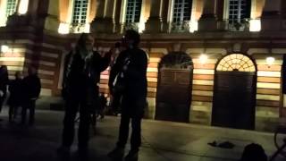 Didier Super au capitole avec Nuit Debout