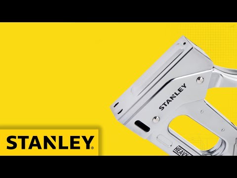 STANLEY® Heavy-Duty Staple Gun
