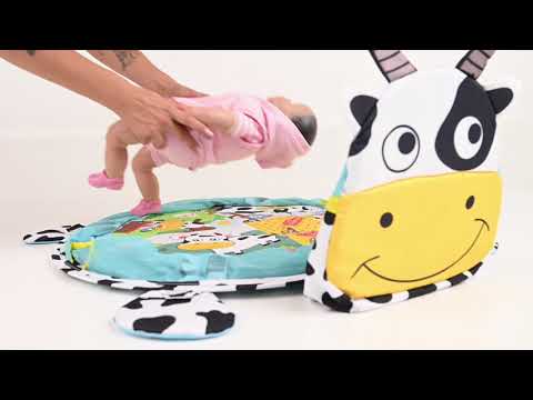 Video de Gimnasio pelotero para bebe Vaca