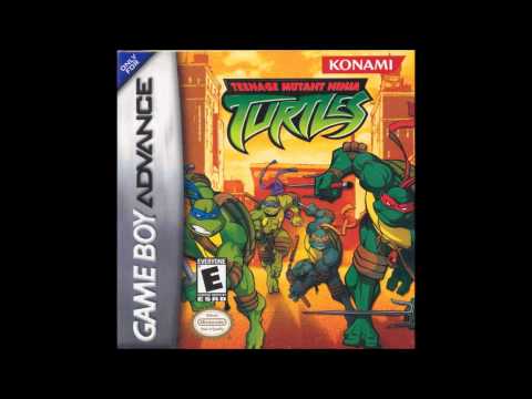 Great Obscure VGM 25 - Game Boy Advance - Teenage Mutant Ninja Turtles - Don/Leo Stage 1