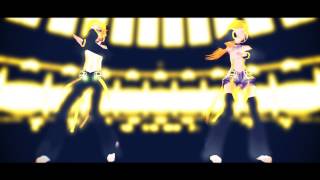 Download lagu [MMD] Childish War - [Rinto and Lenka] mp3