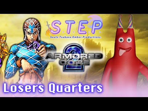 Calcium vs ghostlymilk13 - Armored Core 2 Losers Quarters - STEP World