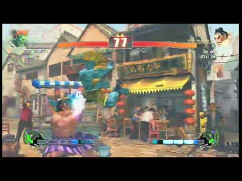 SF4 SBT SNUFFY(Blanka) Vs uh o0h(E honda) G2 CHAMPIONSHIP MATCH#34