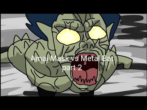 Amai Mask vs Metal Bat part 2 (one punch man fan animation)