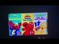 Sesame Street Home Video And Audio Promo