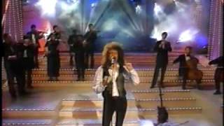 BRIAN MAY SINGS TOO MUCH LOVE WILL KILL YOU IN GERMAN TV 1992 HQ