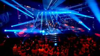 Alesha Dixon performs Drummer Boy (LIVE Tonight&#39;s The Night 2010) HD
