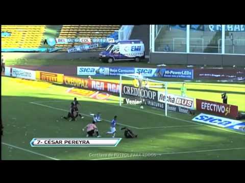 Gol Pereyra Belgrano 1 Colón 0 Torneo Final 2013 Fecha 3