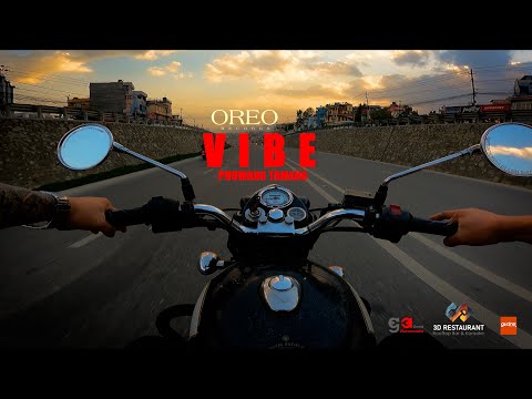 Phuwang Tamang - VIBE [ Official Lyrics Video ]