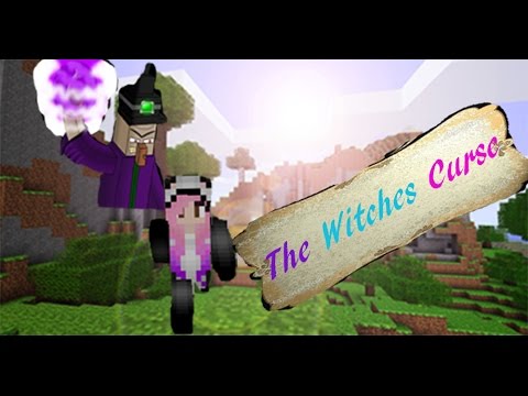 RainbowPanda - The Witch's Curse| Episode 1| The New Town| Minecraft Roleplay