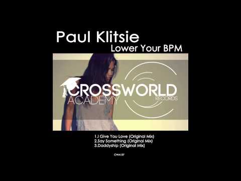 Paul Klitsie - Lower Your BPM