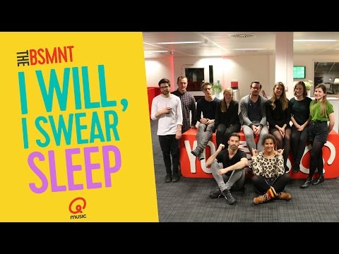 The BSMNT: I Will I Swear - Sleep (live bij Q)