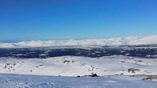 preview picture of video 'Raudvfjellet panorama'