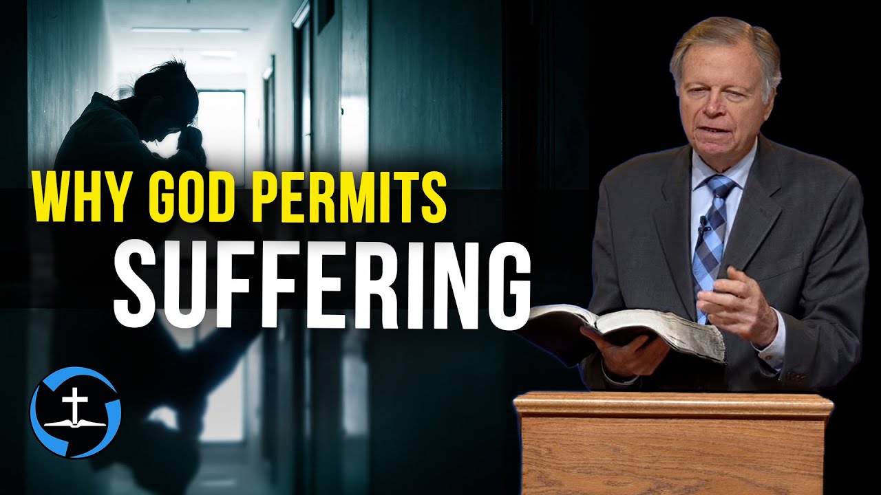 Suffering, The Story of God’s Presence | Mark Finley