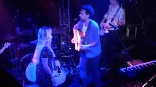 All Over Again - The Shires - The Thekla - 7 November 2014
