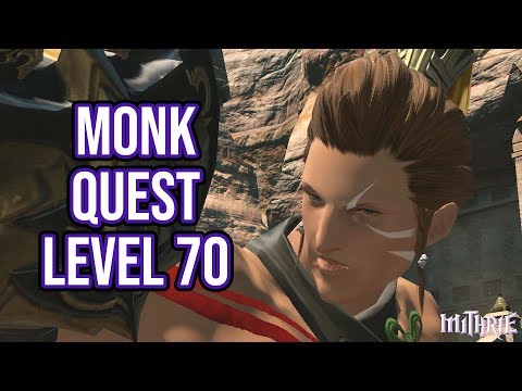 FFXIV 4.0 1110 Monk Quest Level 70