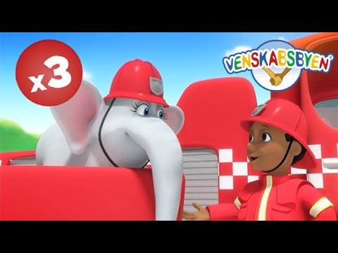 Venskabsbyen - 3 afsnit af non stop sjov💕🎶