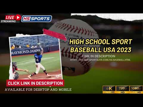 Wagner Vs Seguin - High School Baseball Live Stream